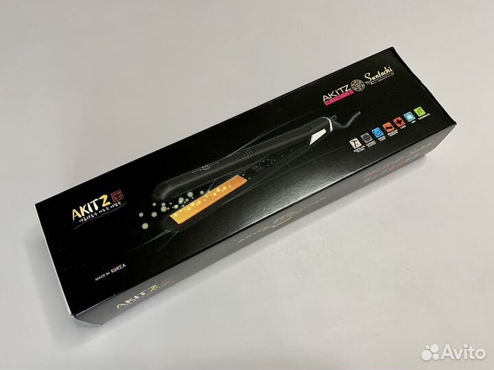 Утюжок для волос akitz (suntachi)