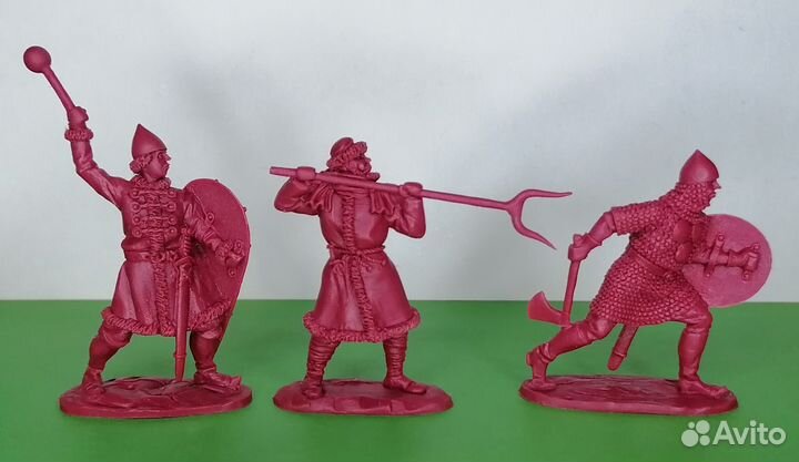 Солдатики Публия. Ледовое побоище. 1/32