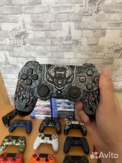 Оригинальный джойстик Dualshock 4 PS4