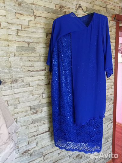 Платье трикотажное женское