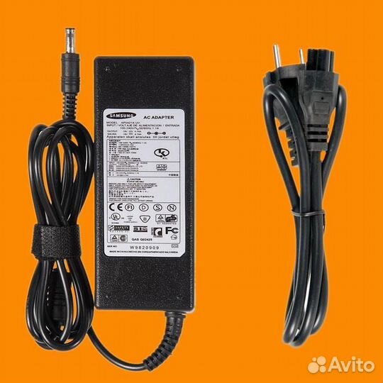 Блок питания (зарядка) для ноутбука Samsung P20, P