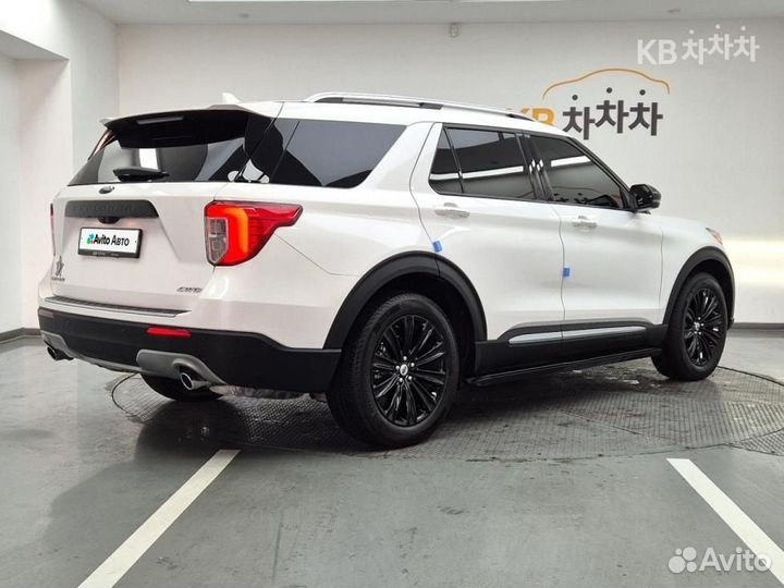 Ford Explorer 2.3 AT, 2023, 23 000 км