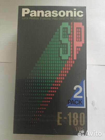 Видеокассеты Panasonic