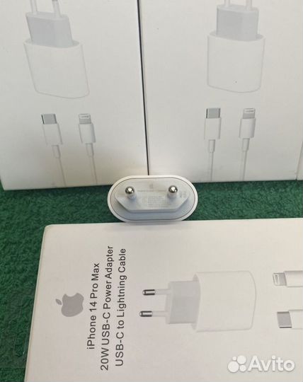 Зарядка на iPhone 20w + провод