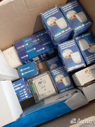 Bolid ипр513-3ам, С2000-ар8, ар2 и др