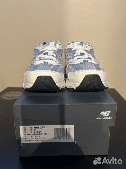 Кроссовки New Balance 530 silver Navy