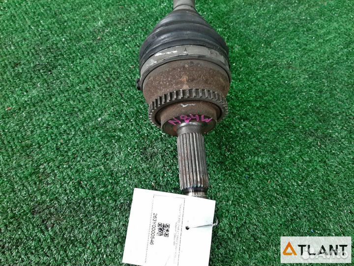 Привод передний правый mitsubishi chariot grandis