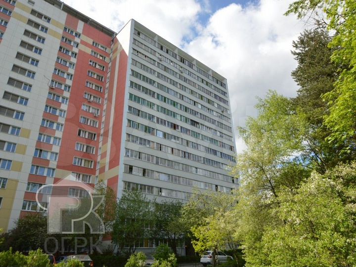 1-к. квартира, 34,2 м², 7/16 эт.