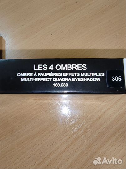 Тени для век 4х цветные Chanel Les 4 Ombres