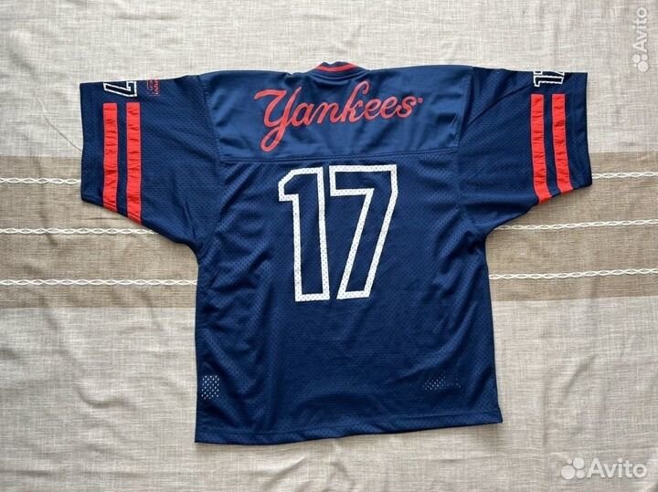 Футболка бейсбольная NEW York Yankees Оригинал