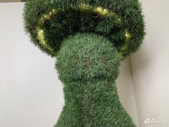 Декоративная фигура Гриб с подсветкой