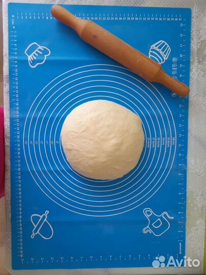 Коврик силиконовый для раскатки теста, для выпечки