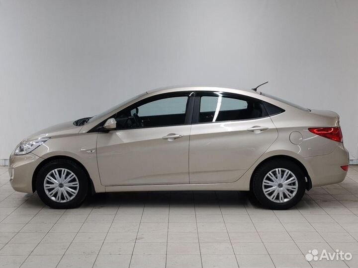 Hyundai Solaris 1.4 AT, 2013, 92 387 км