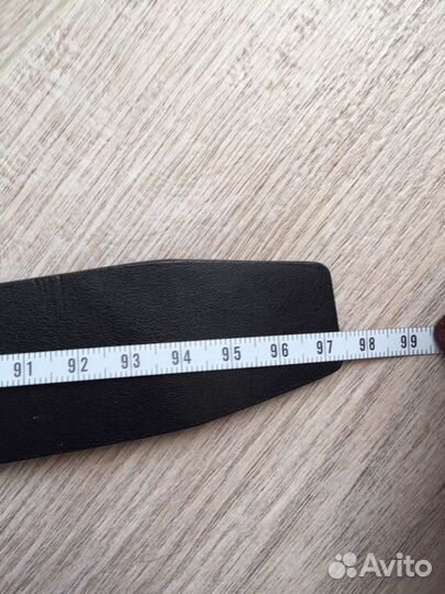 Мужской кожаный ремень