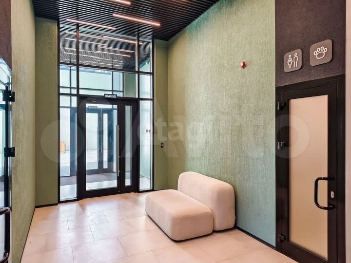 2-к. квартира, 56,1 м², 11/21 эт.