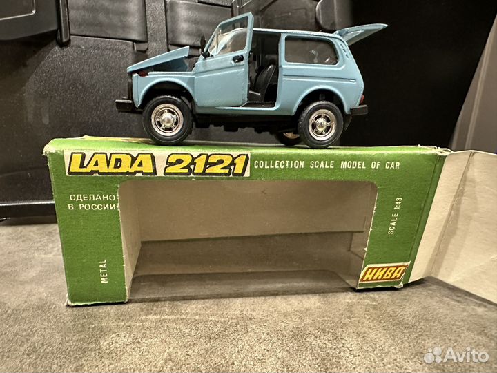 Модель ваз 2121 niva
