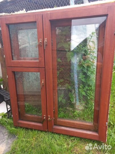 Деревянные окна