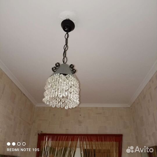 Светильник подвесной, люстры