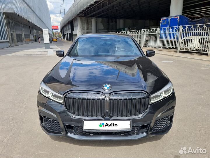BMW 7 серия 2.0 AT, 2021, 47 816 км