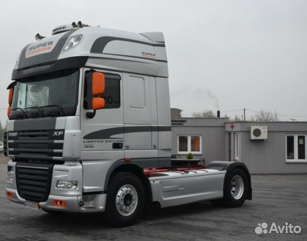 Наклейки на DAF (комплект)