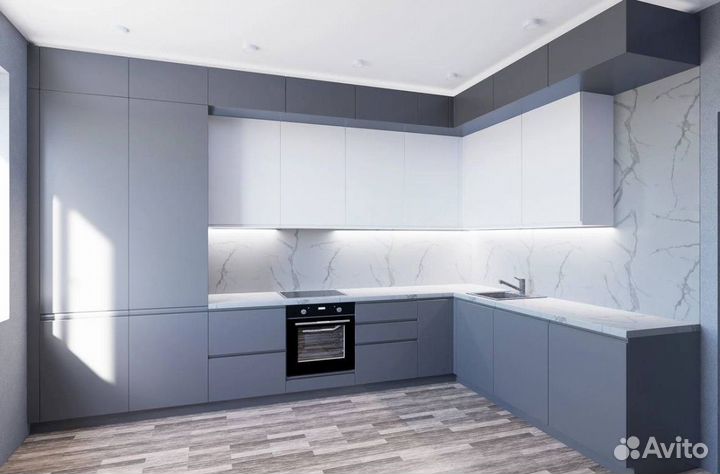 Кухня лофт артикул 70619