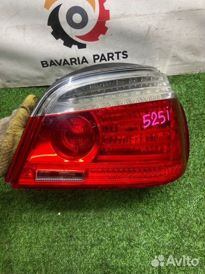 Фонарь задний Рестайлинг правый Bmw 5 E60 2.5 N52