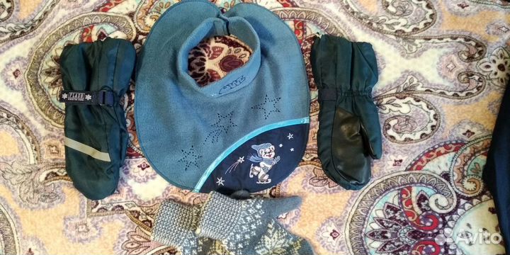 Манишка и рукавицы