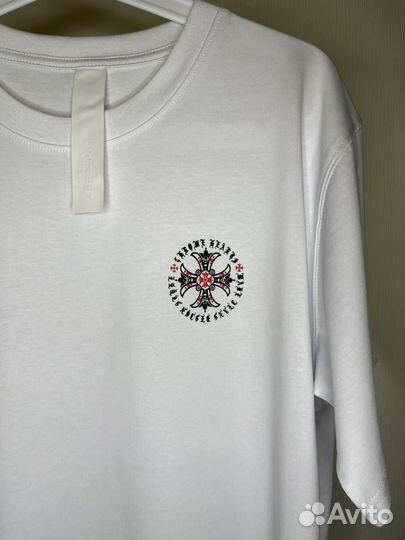 Футболка мужская chrome hearts