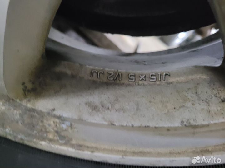 Колеса всборе 205х70 r15