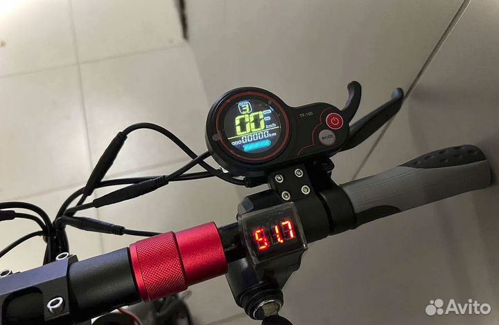 Электросамокат Kugoo m4