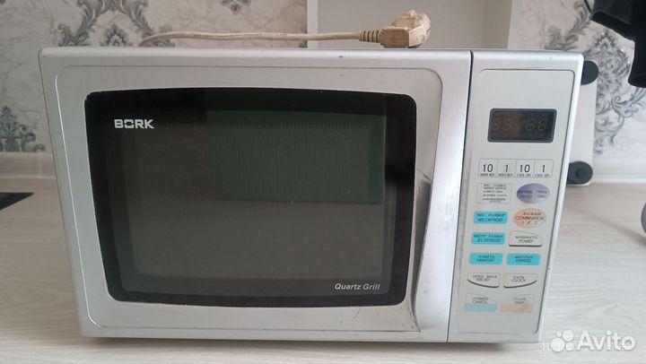 Микроволновка бу рабочая