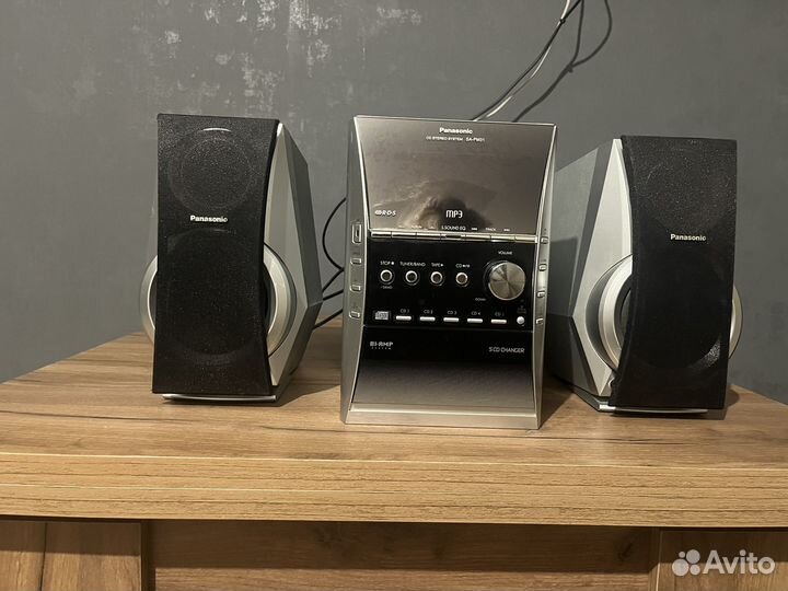 Музыкальный центр panasonic sa pm31