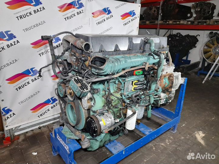 Двигатель D13B 440 л. с Volvo FH