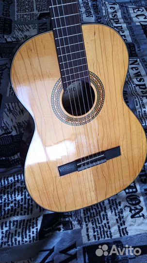 Кл. Гитара (Германия) Musima реставрация до блеска