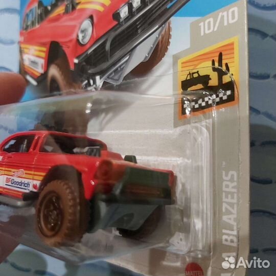 Hot wheels + box Chevrolet bel-air big-air