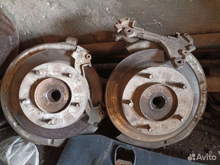 Мост задний ваз 2121 Нива (в сборе )