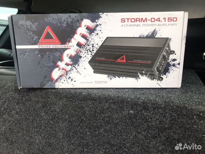 Усилитель AurA Storm-D4.150