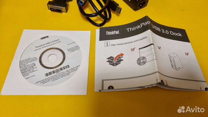 Док станция Lenovo ThinkPad USB 3.0