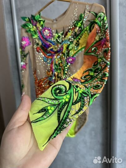 Купальник для художественной гимнастики