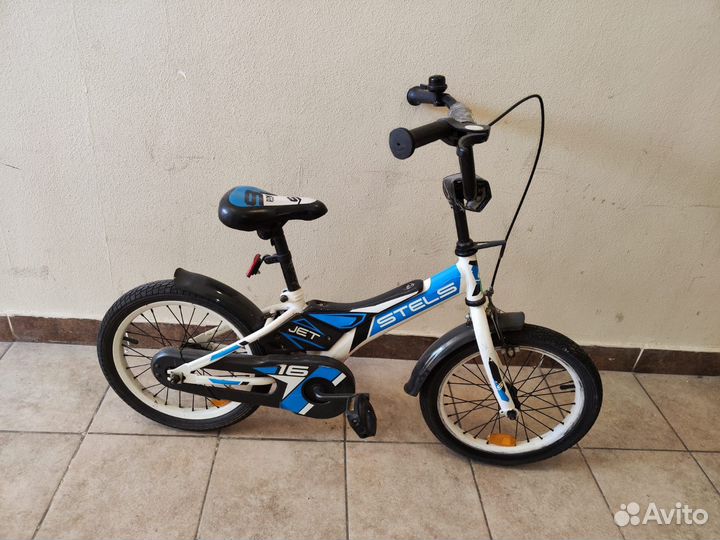 Детский велосипед 16