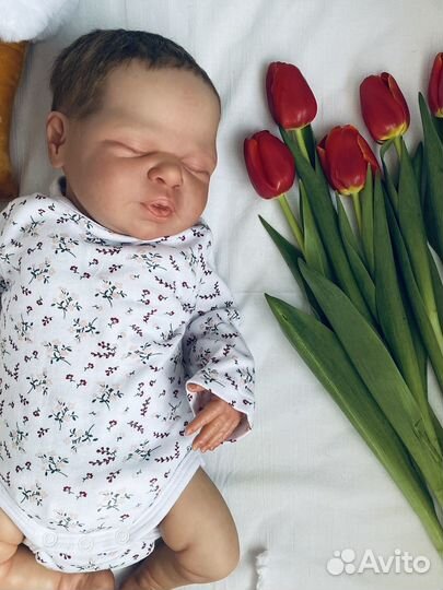 Кукла реборн оригинал macie