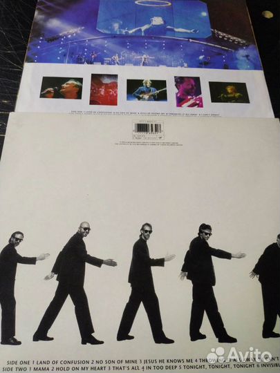 Genesis Live The Way We Walk The Shorts