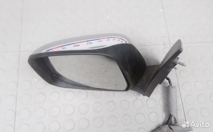Б/У Б/У Зеркало наружное левое 2PIN9PIN nissan