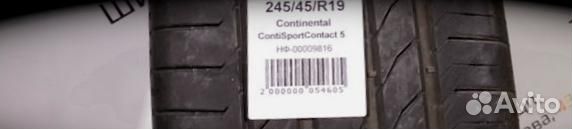 Continental ContiSportContact 5 245/45 R19 94Y