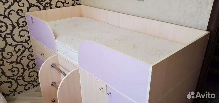 Кровать-чердак