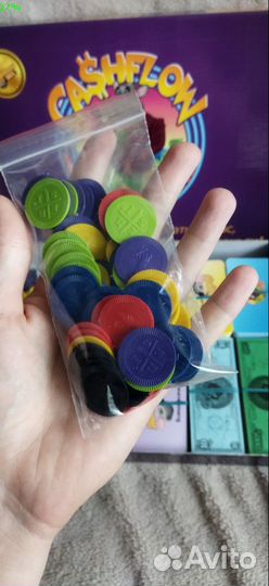 Игра Cashflow Денежный поток 101+202