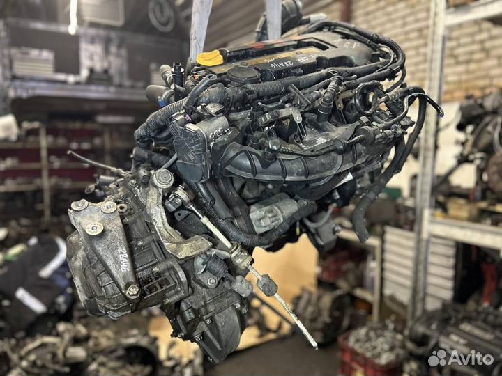 Двигатель Opel Astra J рестайлинг 1.4