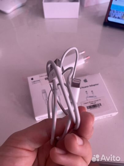 Зарядка для iPhone (провод+кабель) ориг