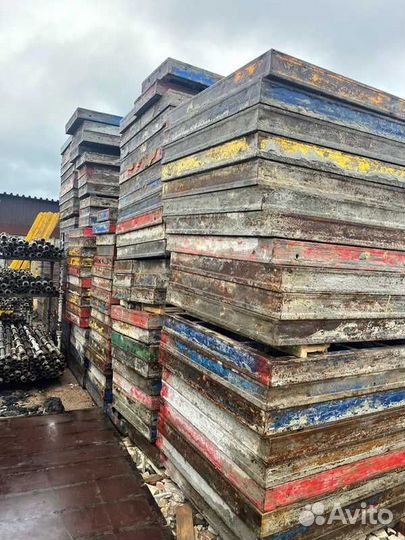 Опалубка щитовая