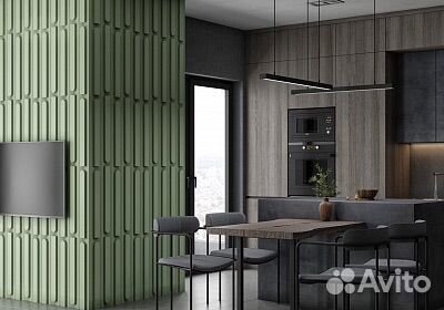 3D гипсовые панели